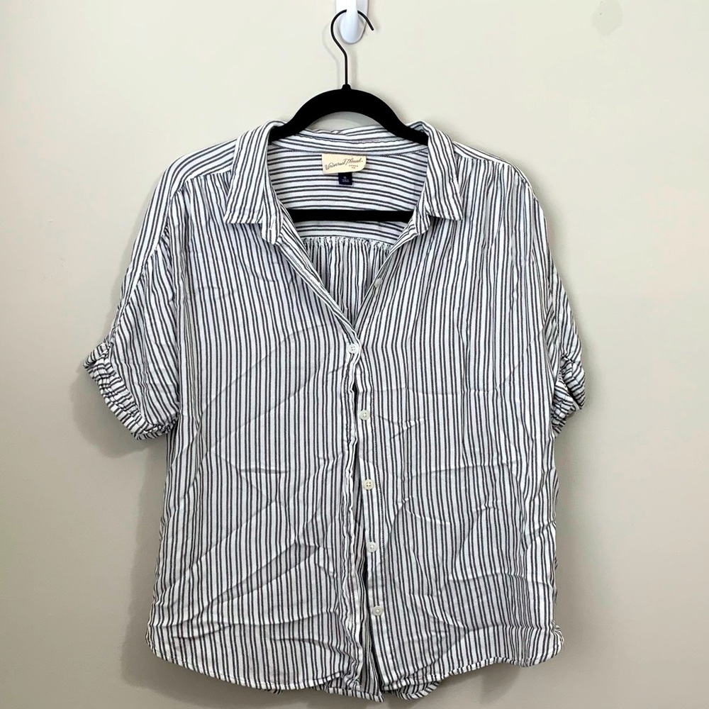 Universal Thread Striped Button Down